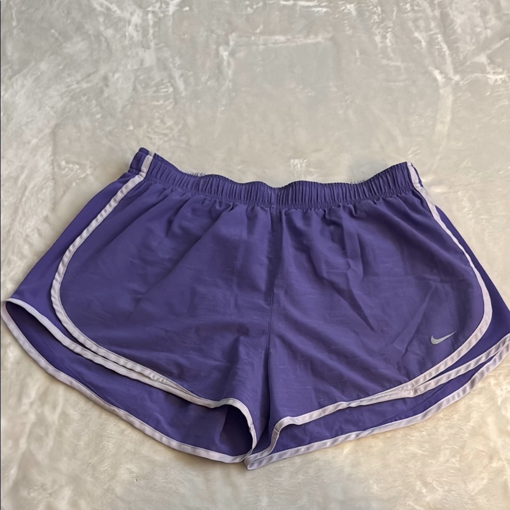 Nike Purple Women's Athletic Shorts